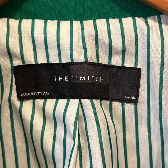 Green business jacket from The Limited - Picture 2 of 6